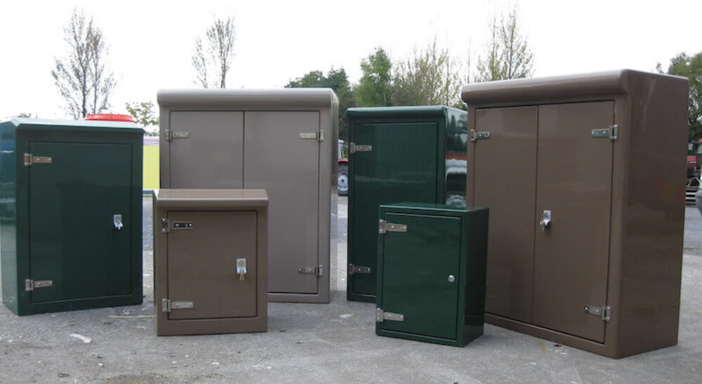 different grp units demonstrating different locations they can be used