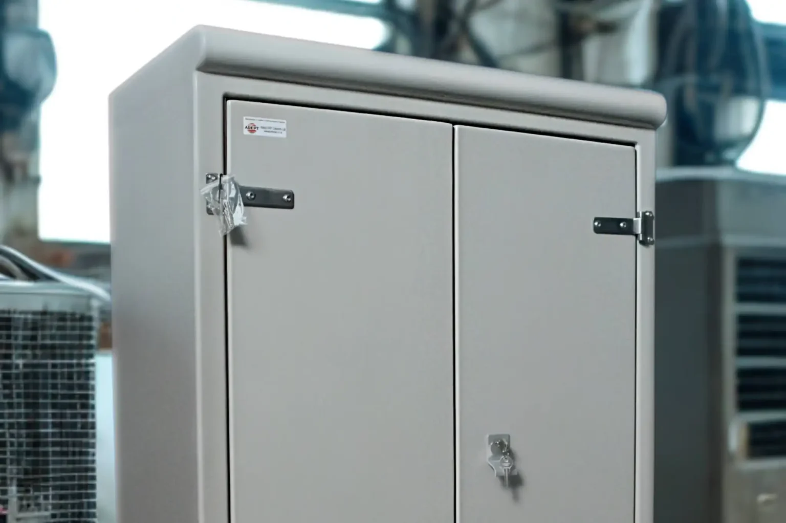 GRP Enclosures 12 Adept GRP steel kiosk
