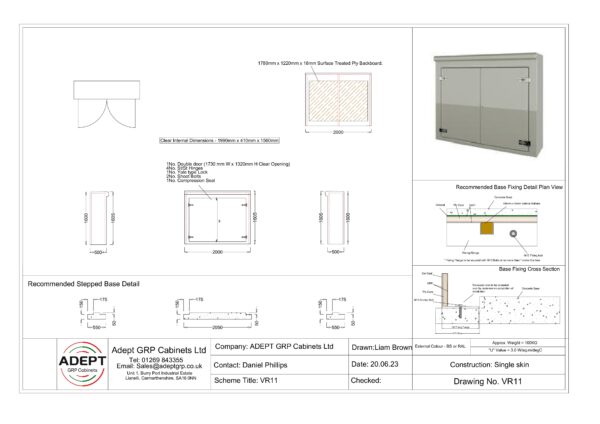 VR11 - 2000w x 500 x 1600 - Image 6