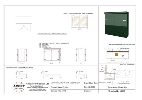 VR12 - 2000w x 800 x 1600 - Image 5