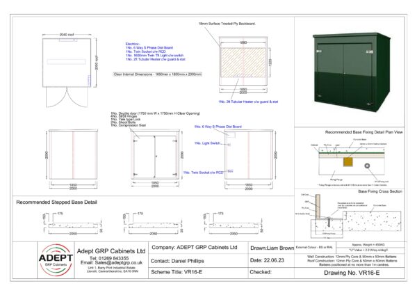 VR16-E - 2000 x 2000 x 2000 Electrical - Image 6