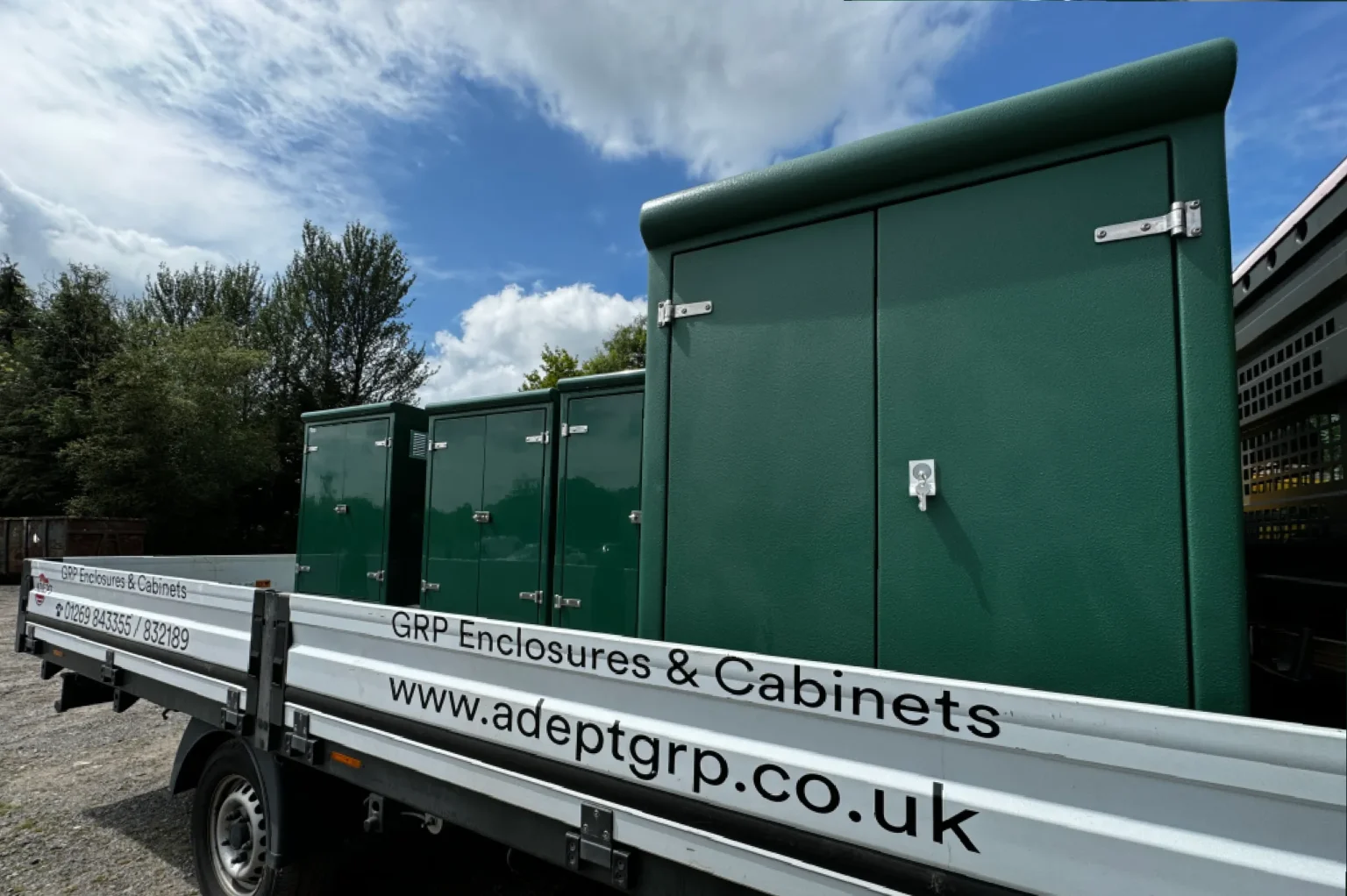 GRP Enclosures 11 Bespoke GRP enclosure manufactured by Adept GRP